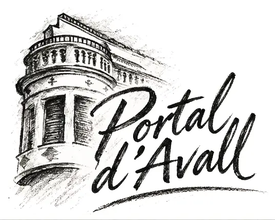 Logo Casa Portal d'Avall